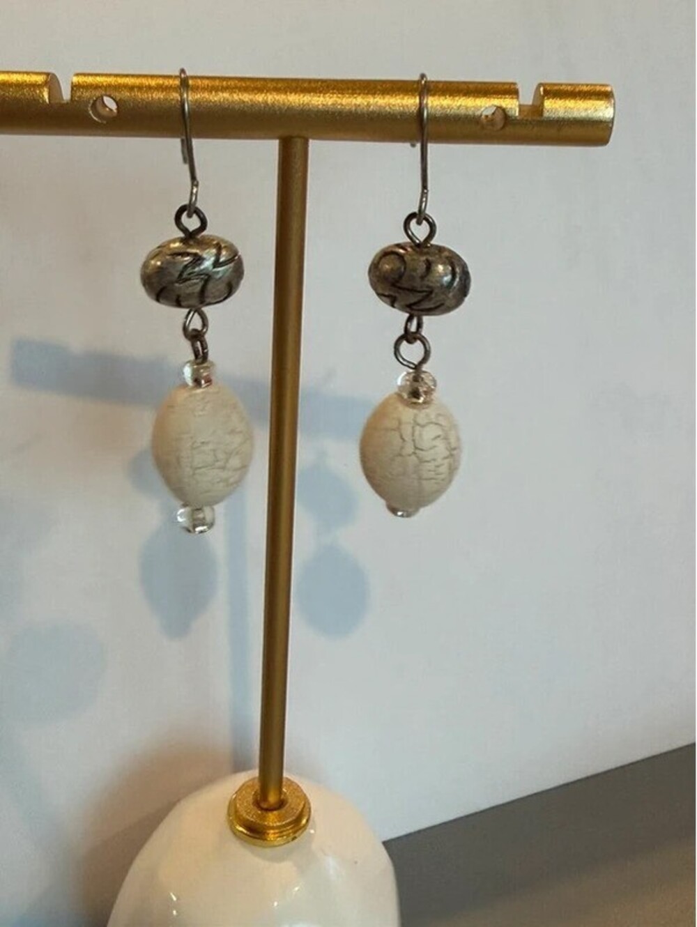 Vintage dangle earrings